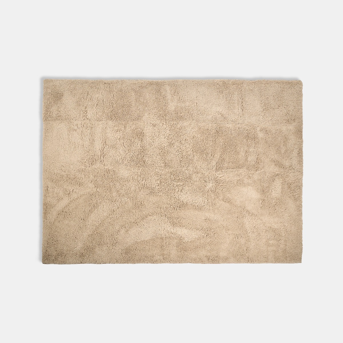 OHS Cosy Teddy Rug - Natural>