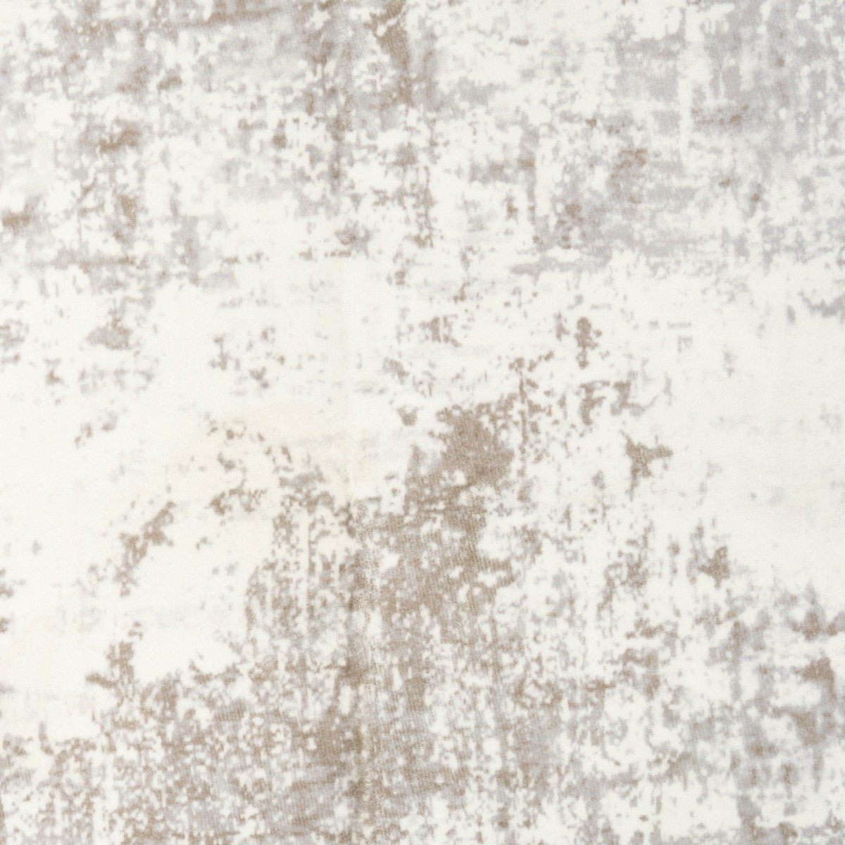 OHS Washable Abstract Printed Rug - Natural>