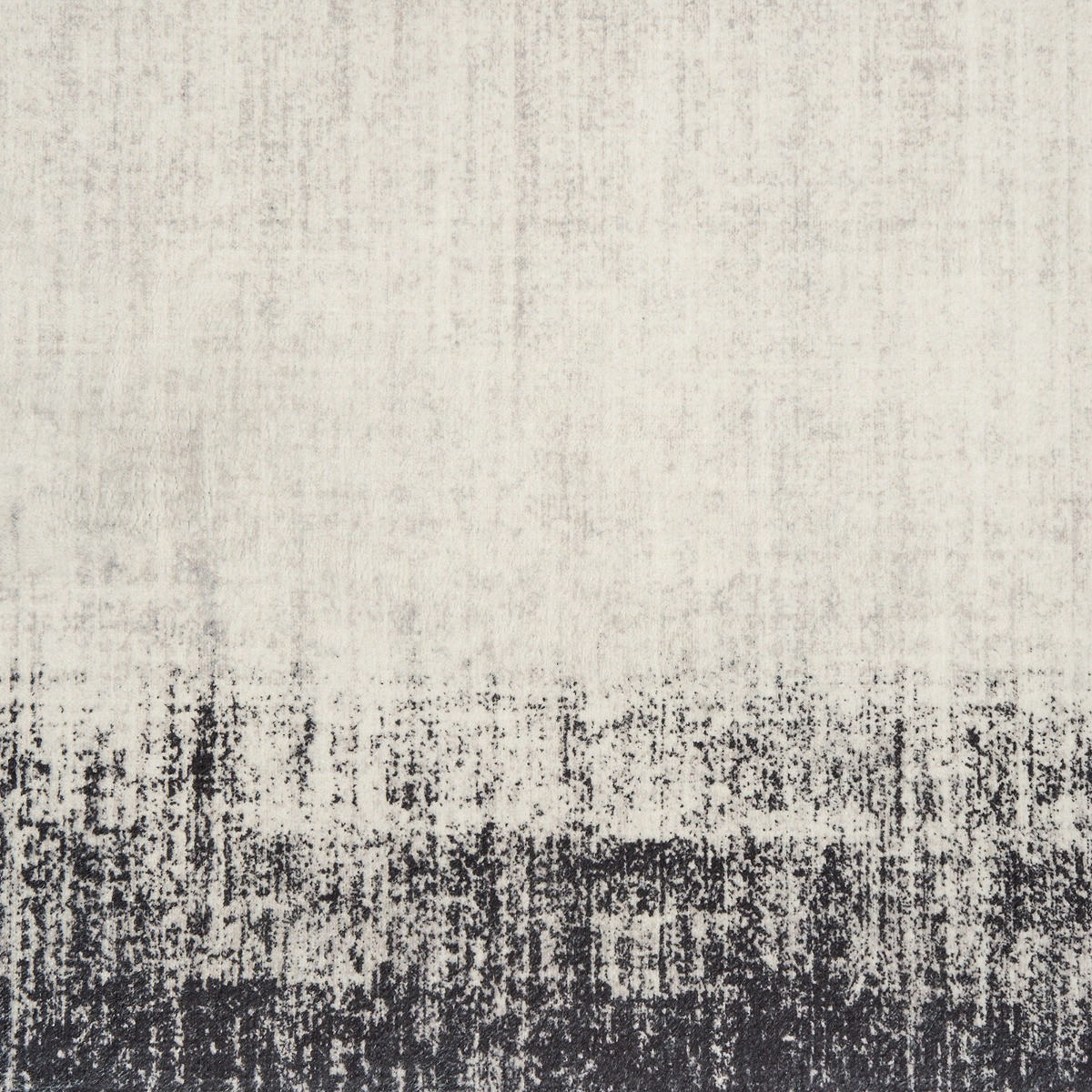 OHS Washable Abstract Printed Runner - Monochrome>