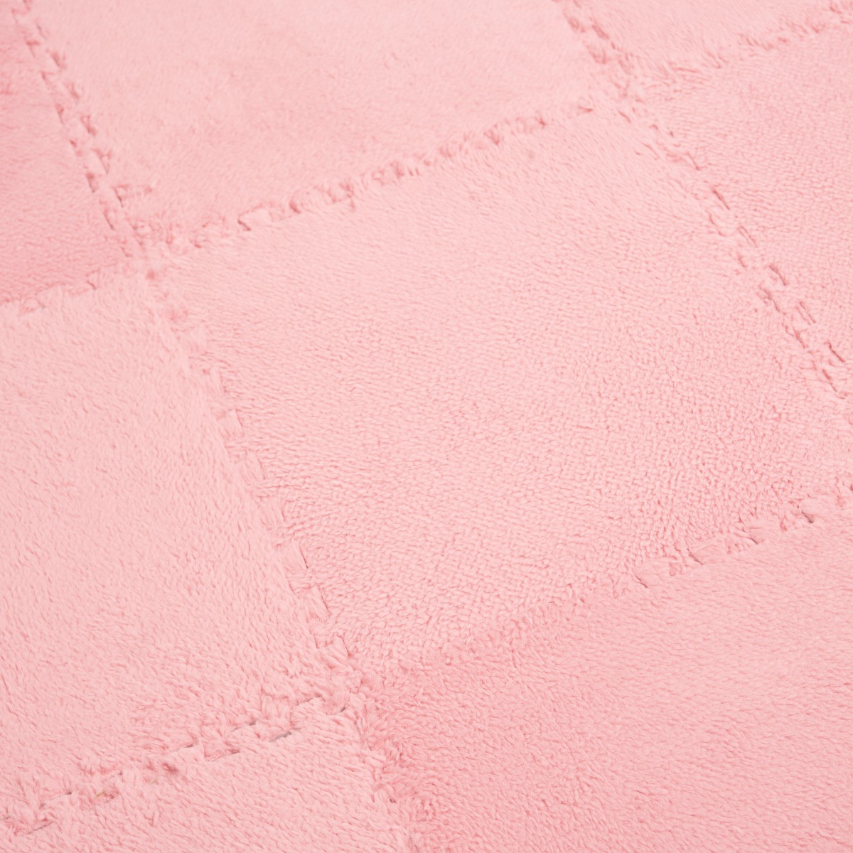 OHS 9 Piece Interlocking Teddy Tiles - Pink>