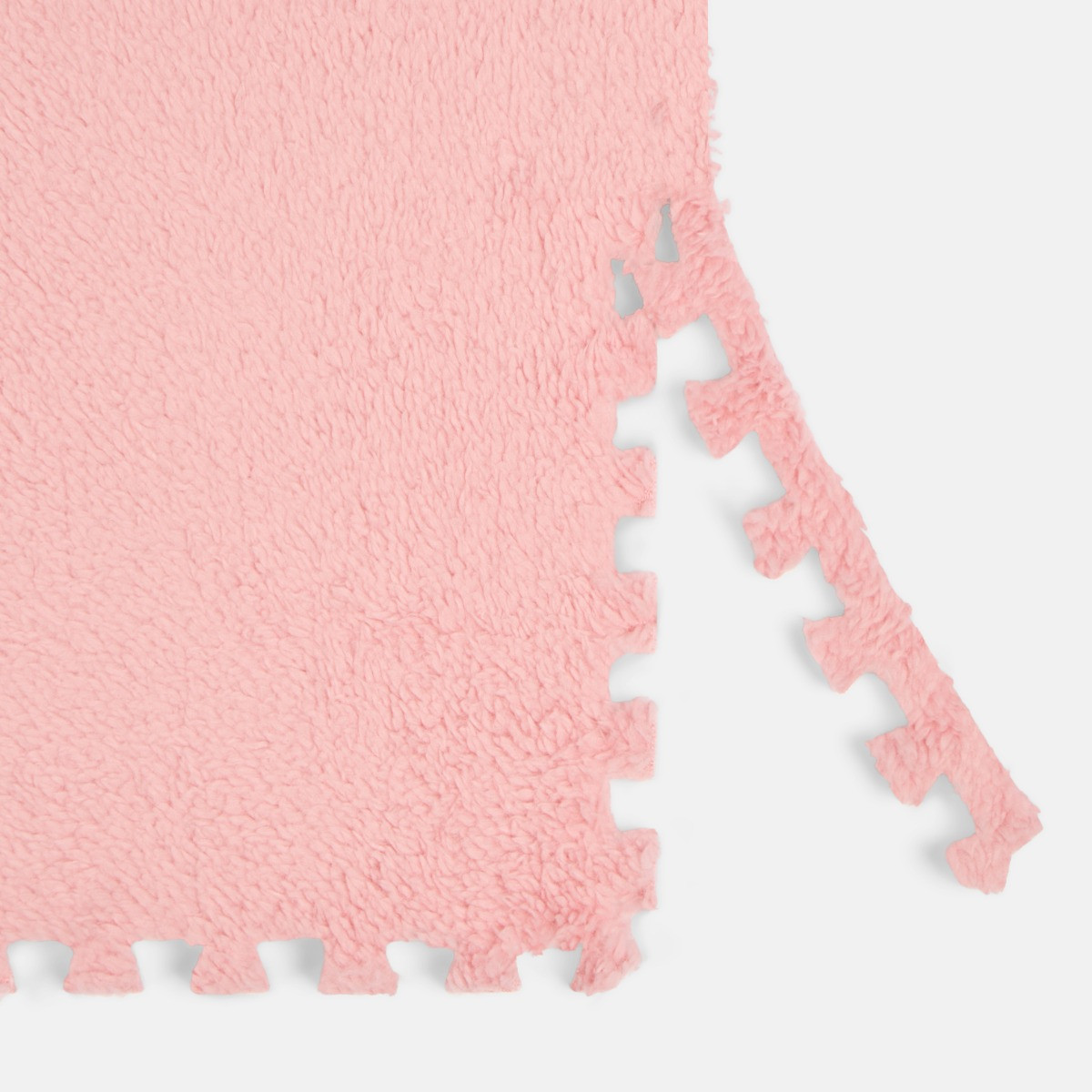 OHS 9 Piece Interlocking Teddy Tiles - Pink>