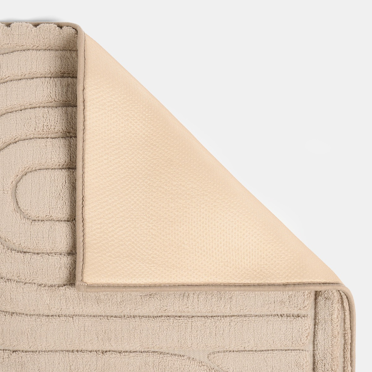 OHS Tufted Arches Rug - Mink>