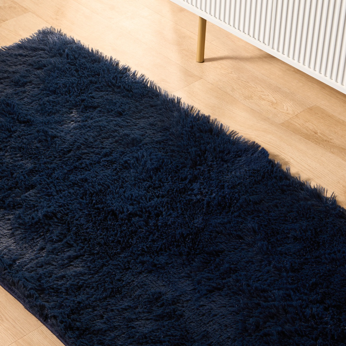 OHS Soft Fluffy Runner - Navy>