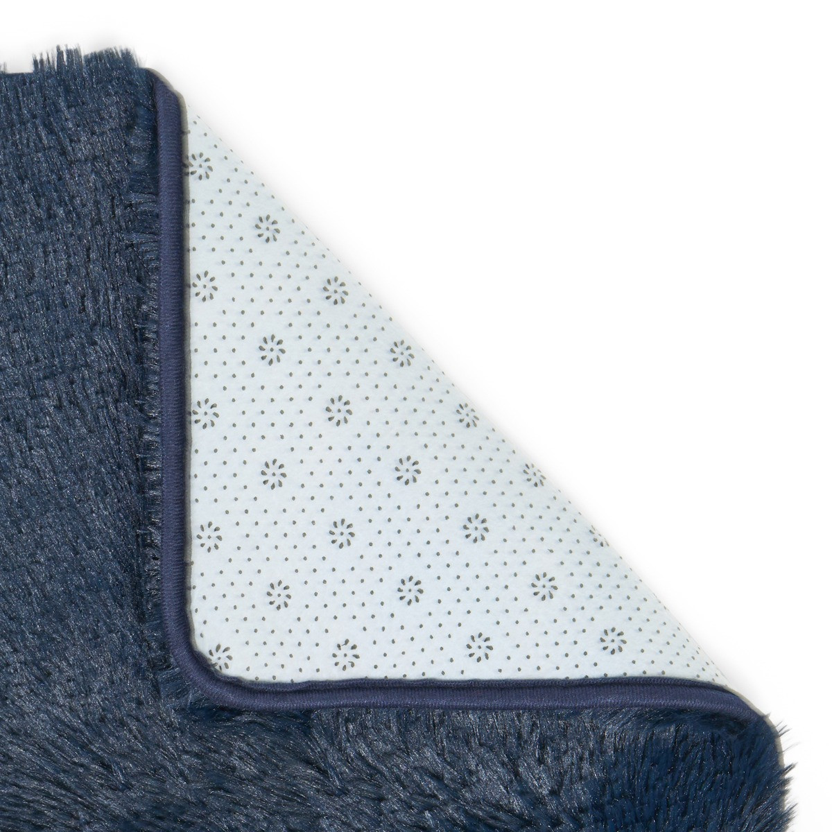 OHS Soft Fluffy Runner - Navy>