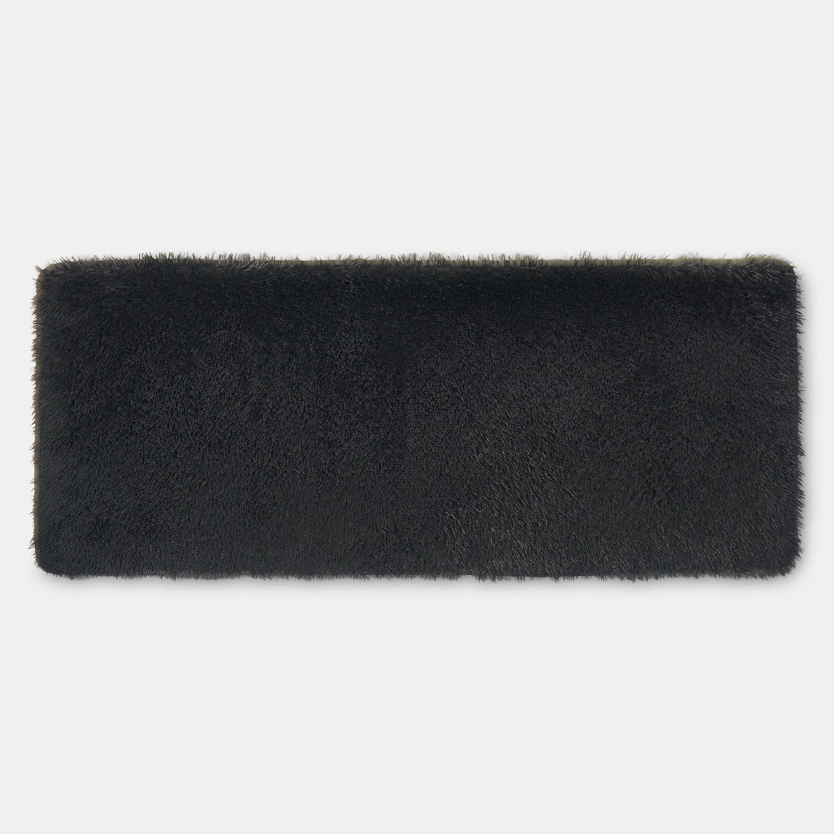 OHS Soft Fluffy Runner - Black>