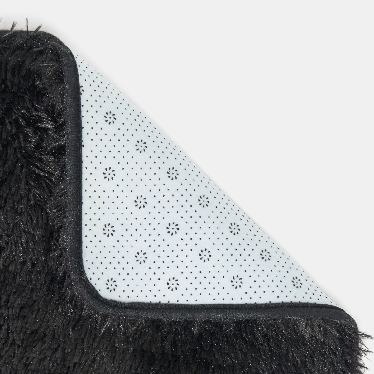 OHS Soft Fluffy Runner - Black>