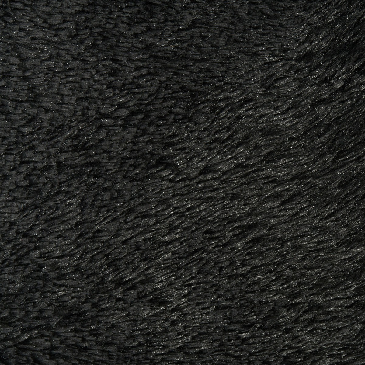 OHS Soft Fluffy Runner - Black>