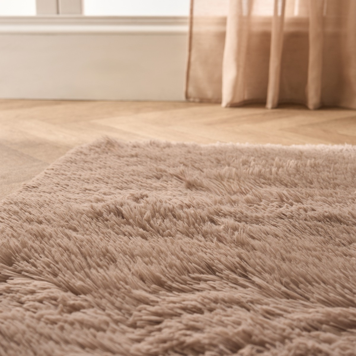 OHS Soft Fluffy Runner - Natural>