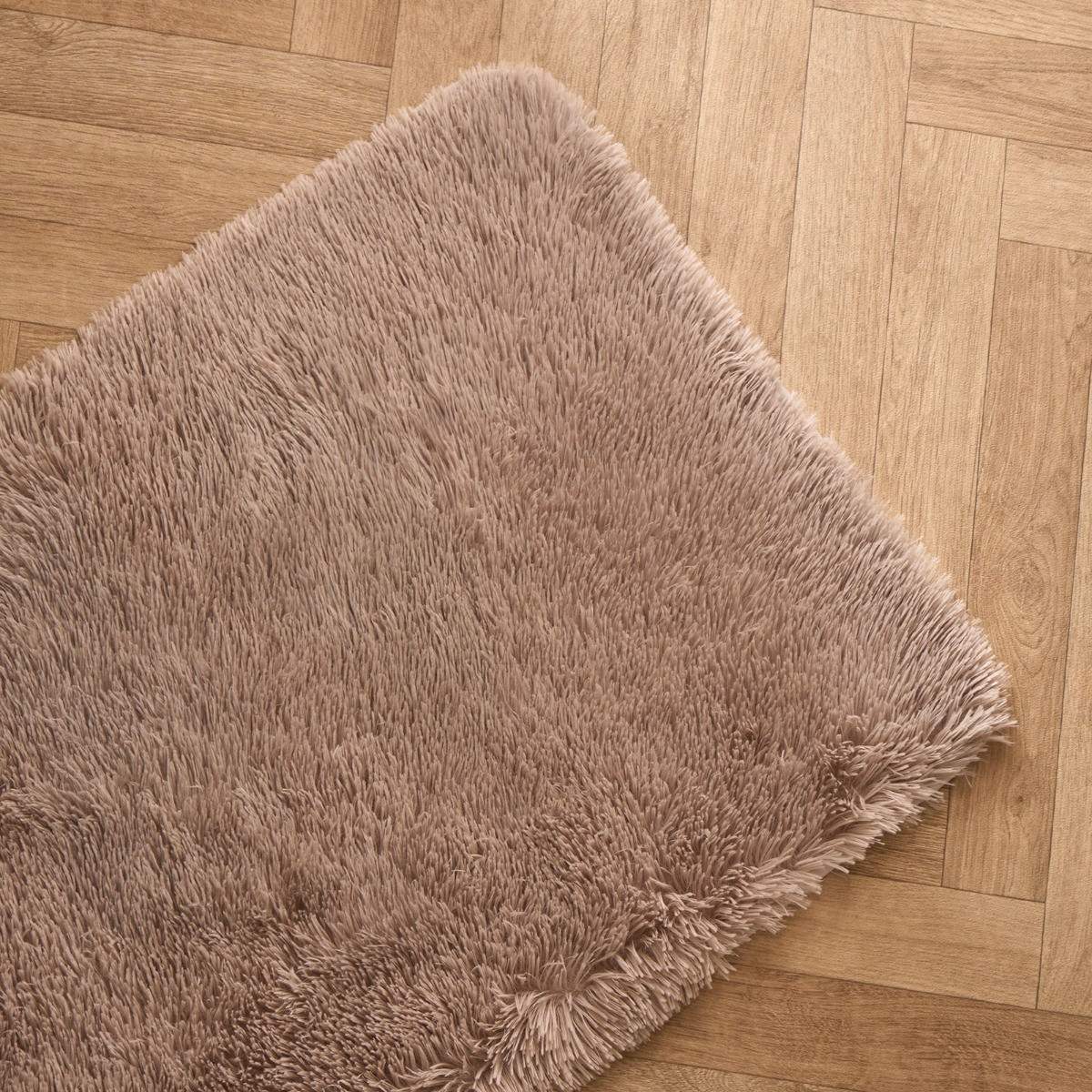 OHS Soft Fluffy Runner - Natural>