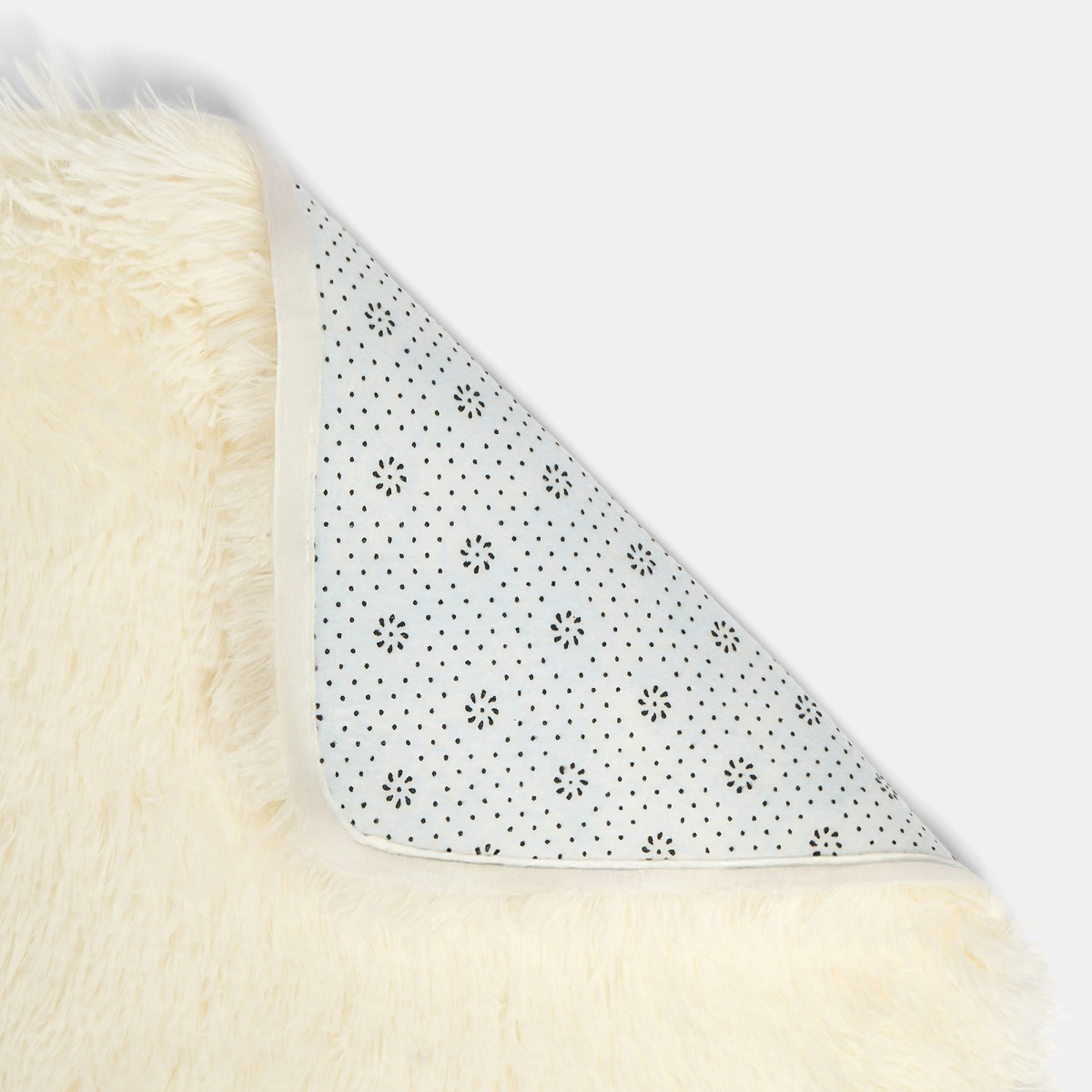 OHS Soft Fluffy Runner - Cream>