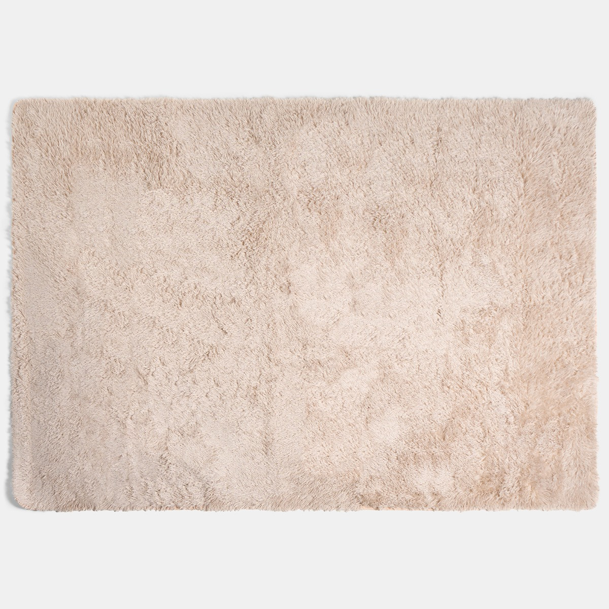 OHS Soft Fluffy Rug, Stone - 160 x 230cm>