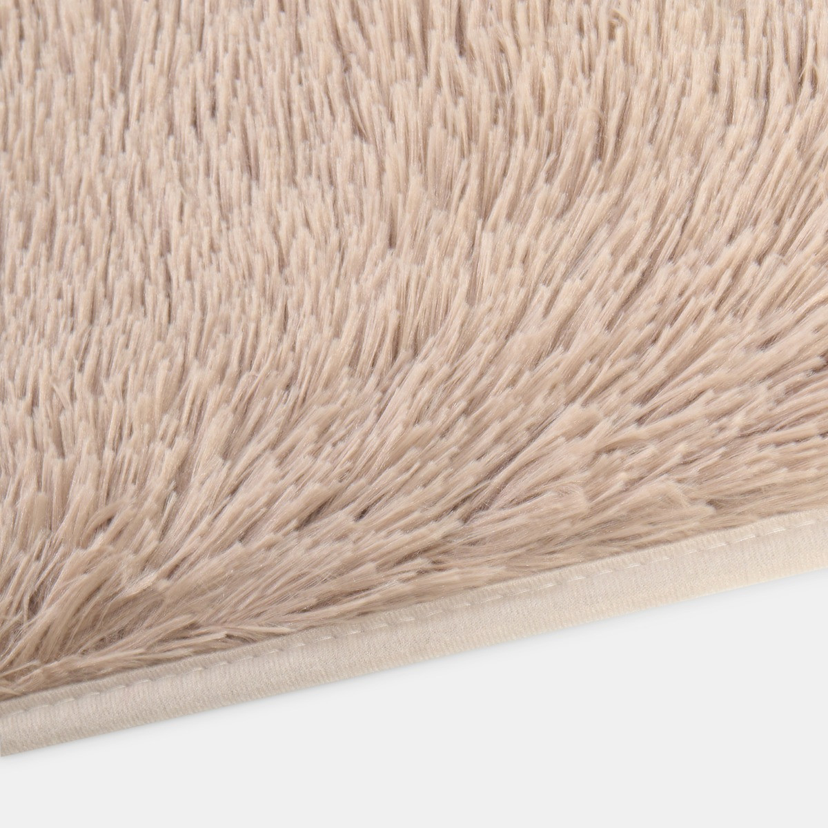 OHS Soft Fluffy Rug - Stone>