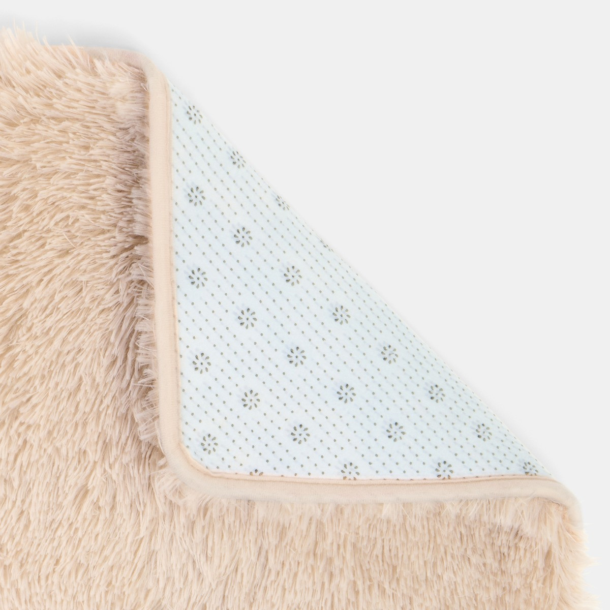 OHS Soft Fluffy Runner - Stone>