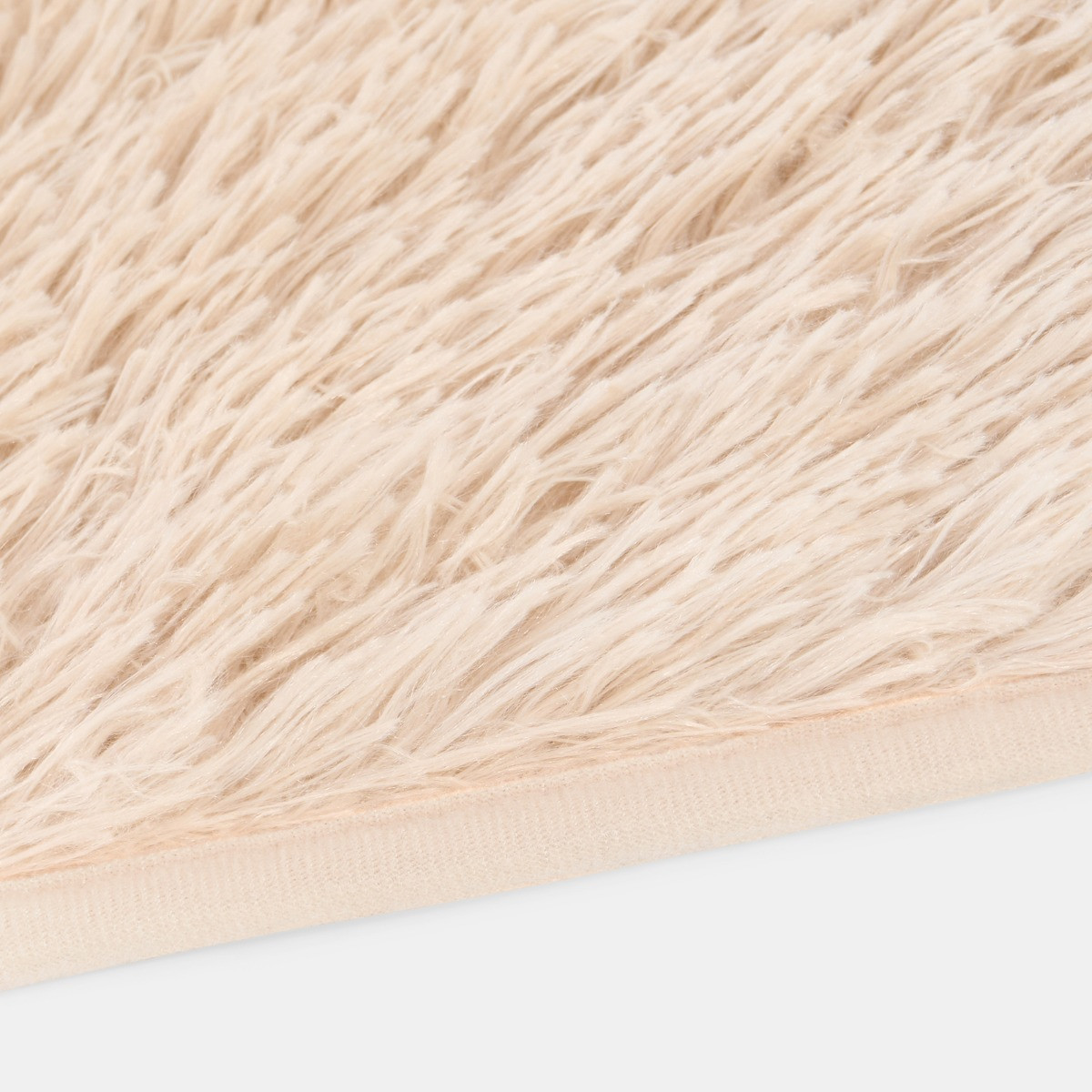 OHS Soft Fluffy Runner - Stone>