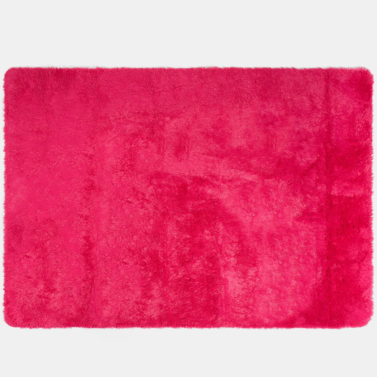 OHS Soft Fluffy Rug, Hot Pink - 160 x 230cm>