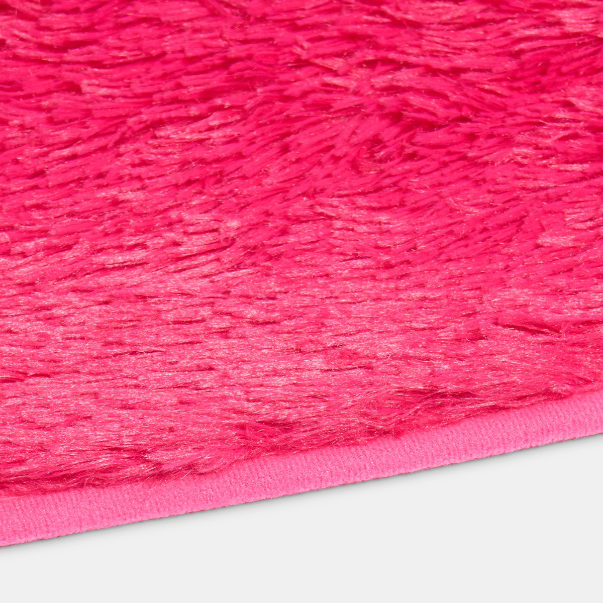 OHS Soft Fluffy Rug, Hot Pink - 160 x 230cm>