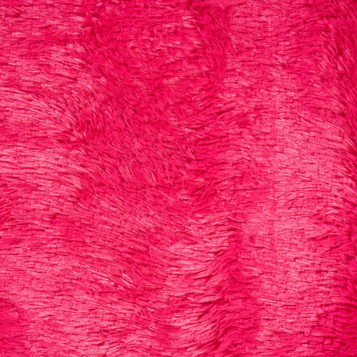 OHS Soft Fluffy Rug, Hot Pink - 120 x 170cm>