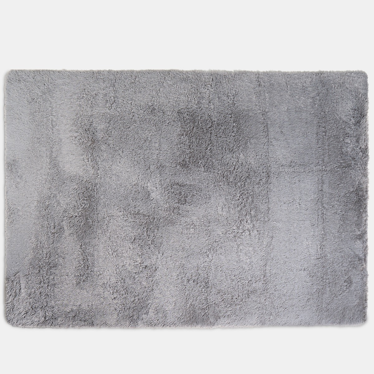 OHS Soft Fluffy Rug, Grey - 120 x 170cm>