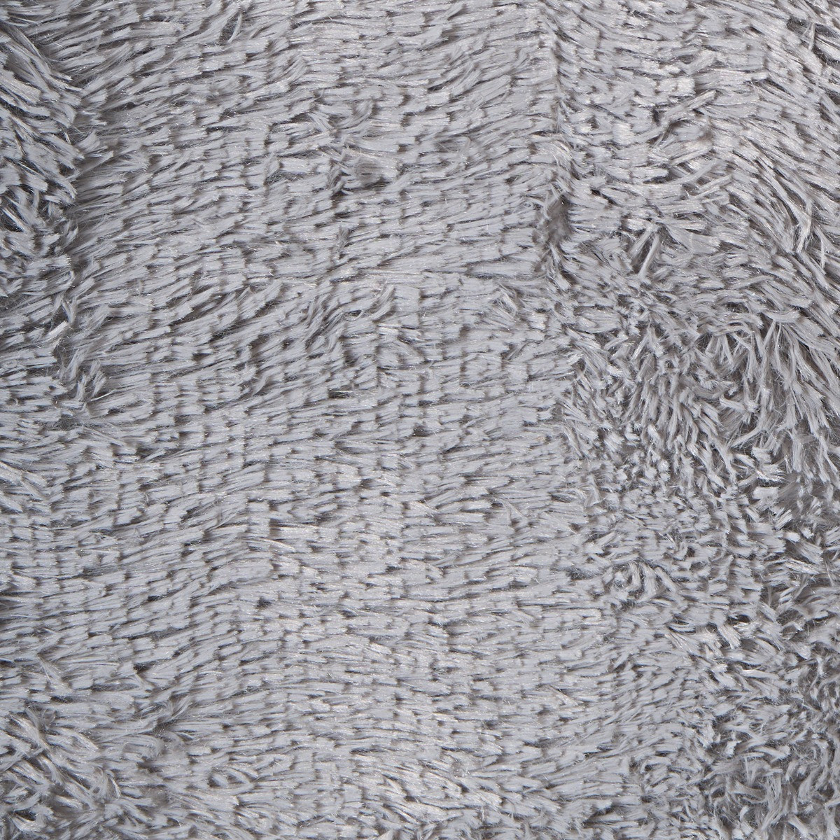 OHS Soft Fluffy Rug, Grey - 120 x 170cm>
