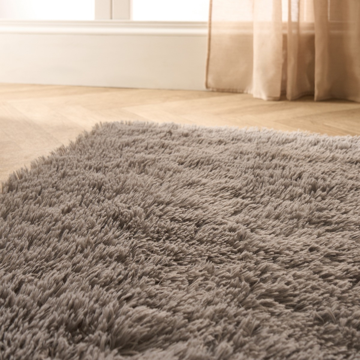 OHS Soft Fluffy Runner - Grey>