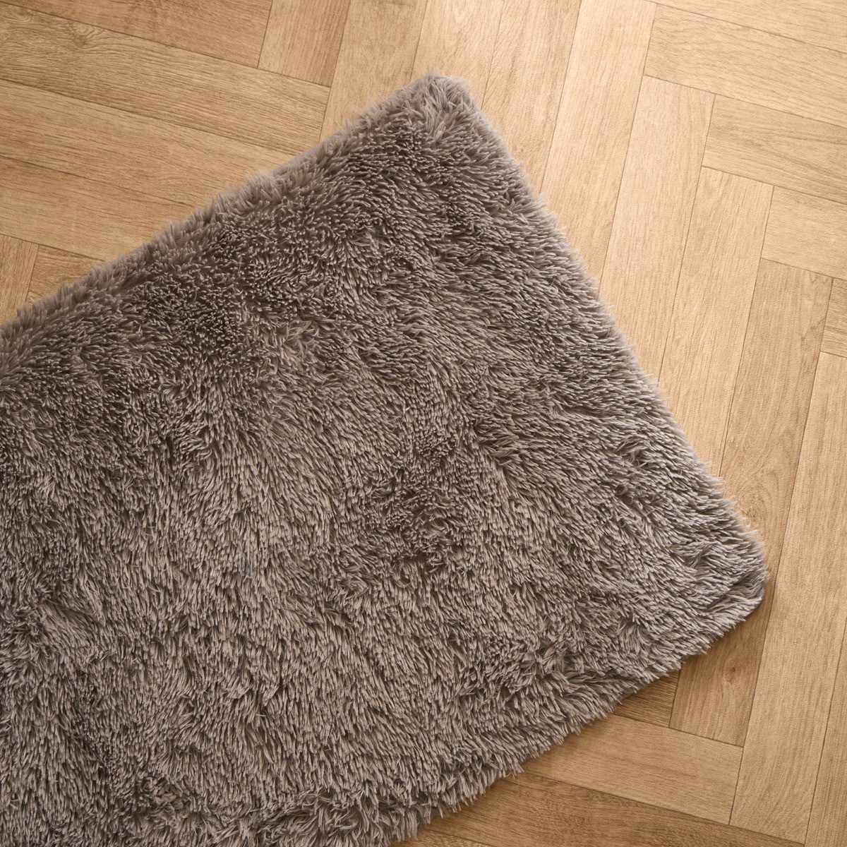 OHS Soft Fluffy Runner - Grey>