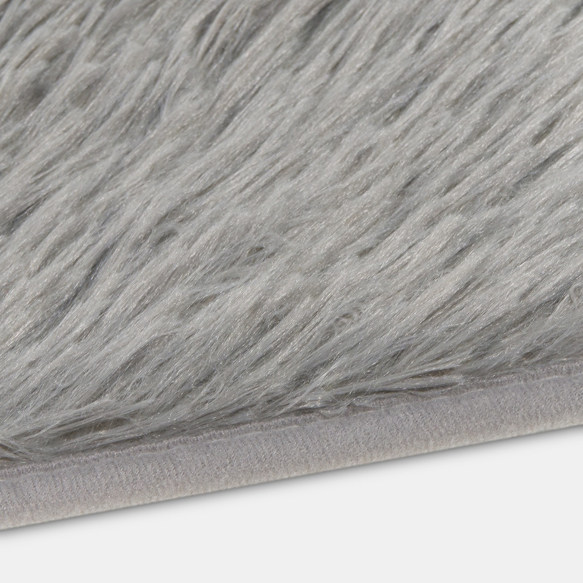 OHS Soft Fluffy Runner - Grey>