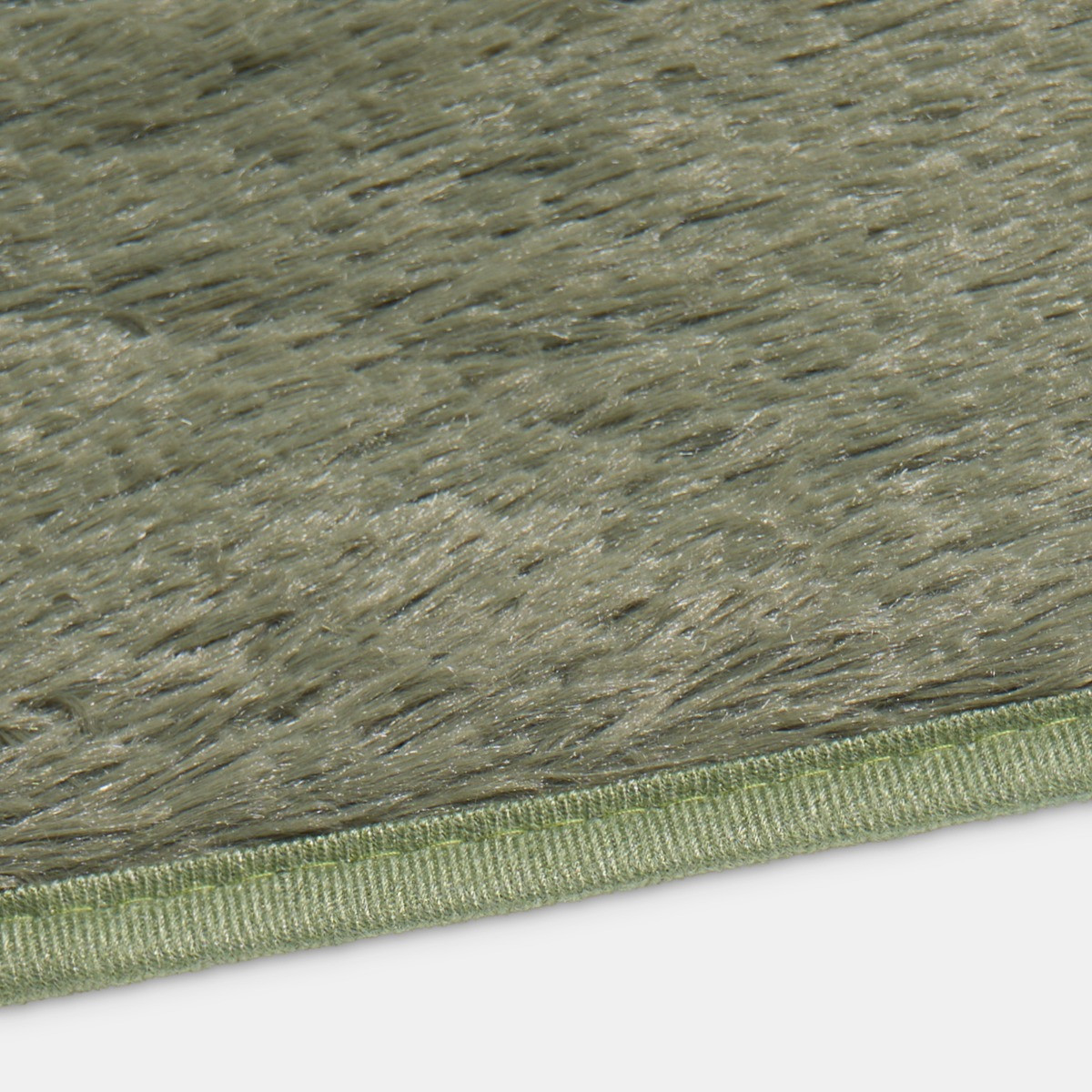 OHS Soft Fluffy Rug, Woodland Green - 120 x 170cm>