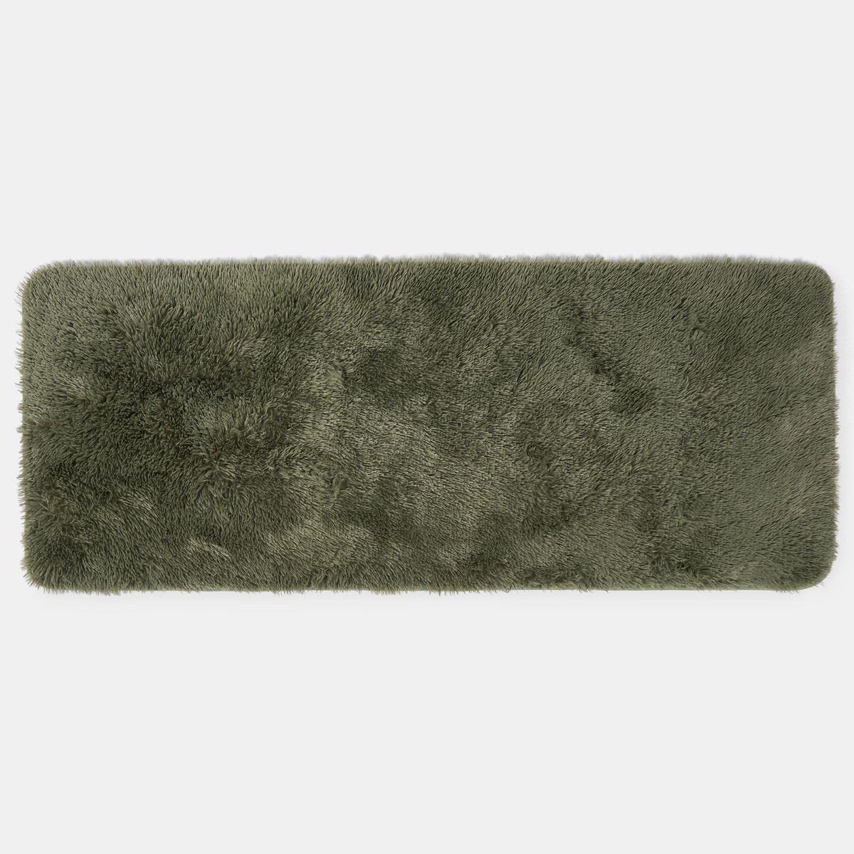 OHS Soft Fluffy Runner - Woodland Green>