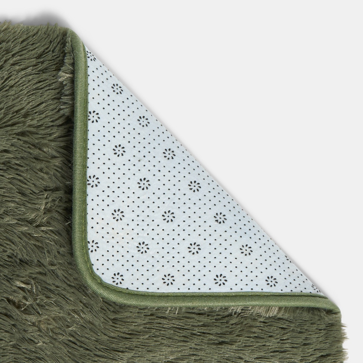 OHS Soft Fluffy Runner - Woodland Green>