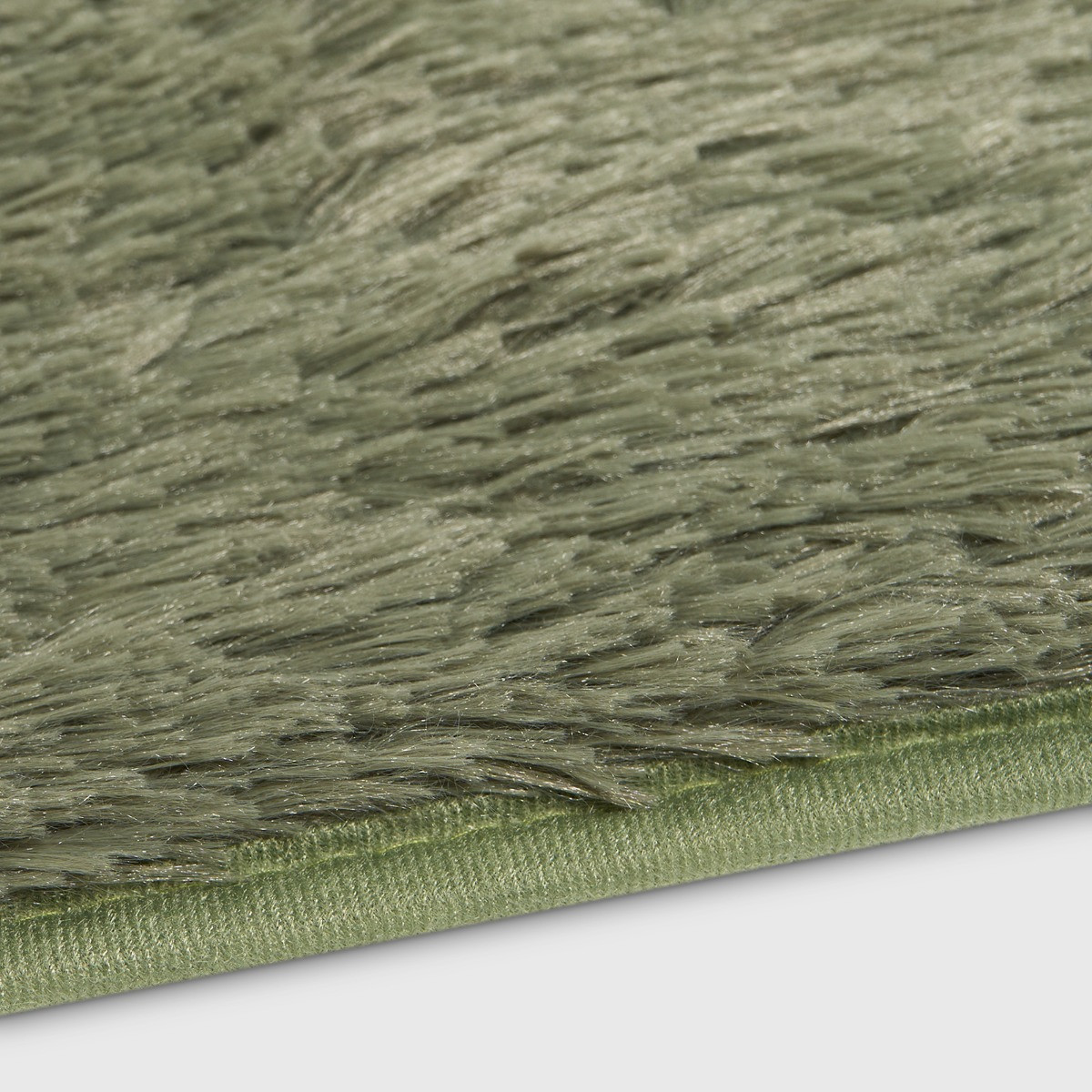 OHS Soft Fluffy Runner - Woodland Green>