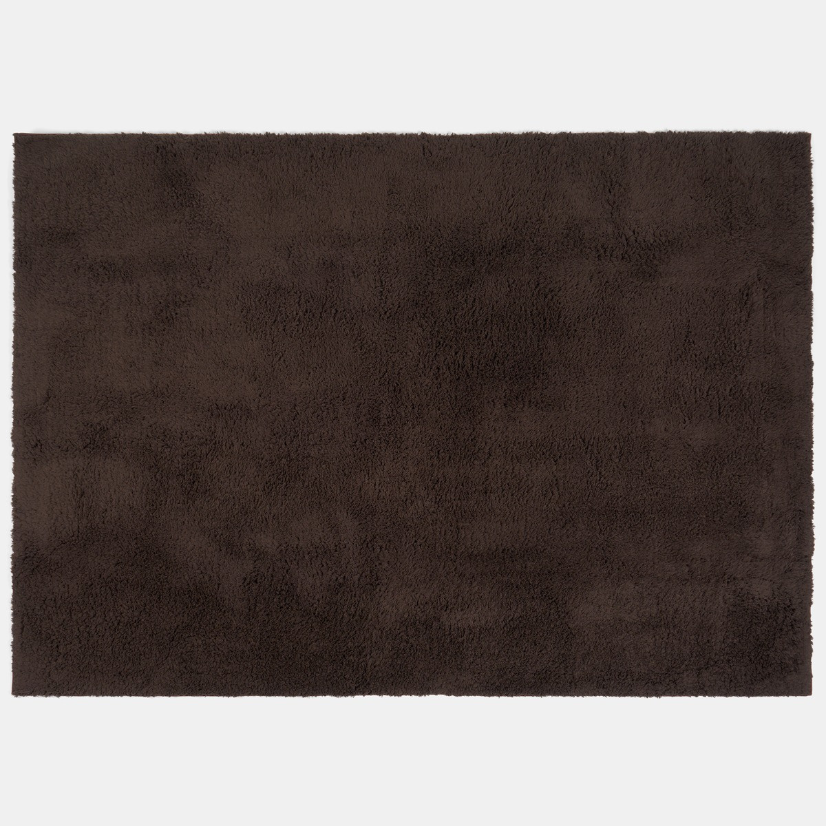 OHS Cosy Teddy Rug - Brown>