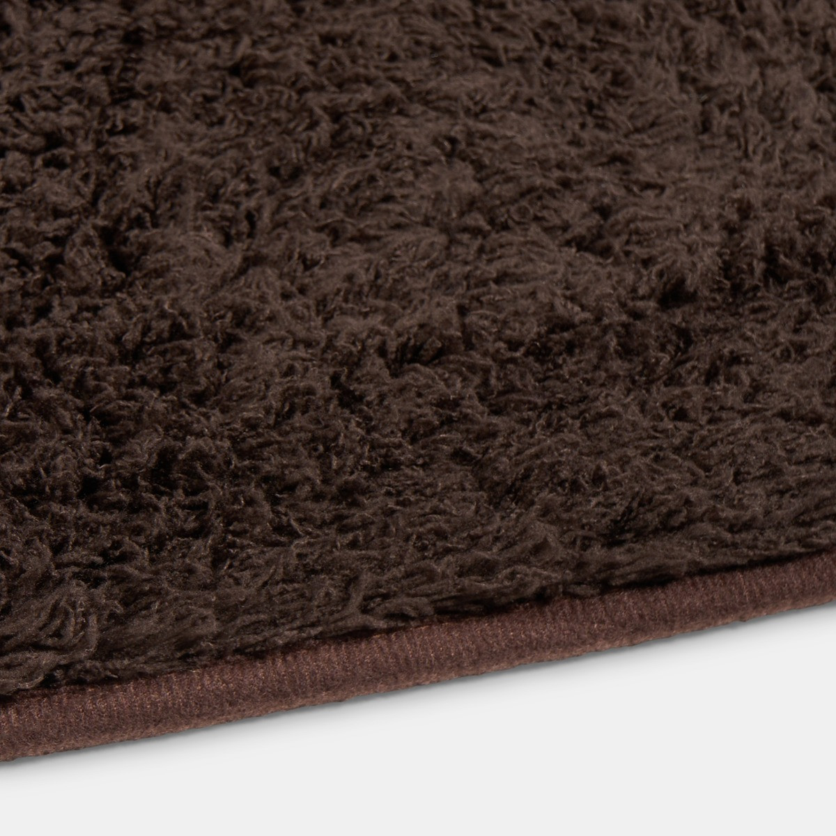 OHS Cosy Teddy Rug - Brown>