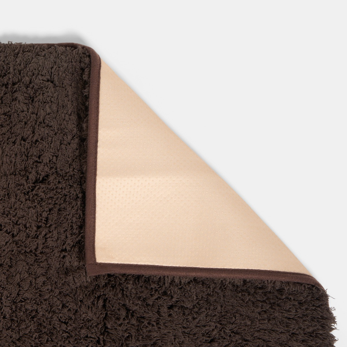 OHS Cosy Teddy Rug - Brown>