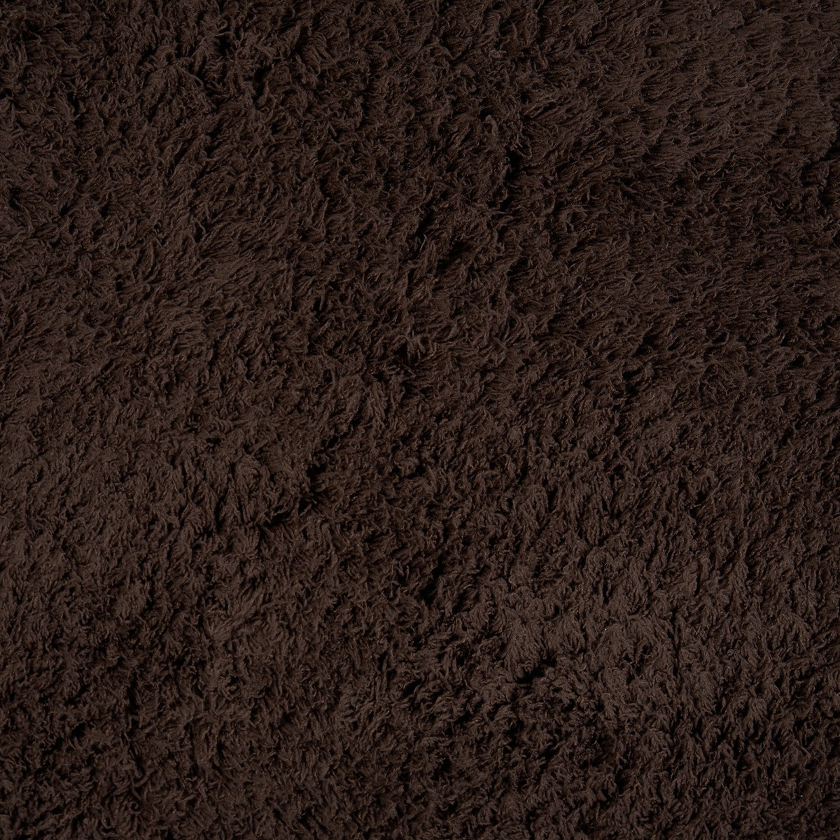 OHS Cosy Teddy Rug - Brown>