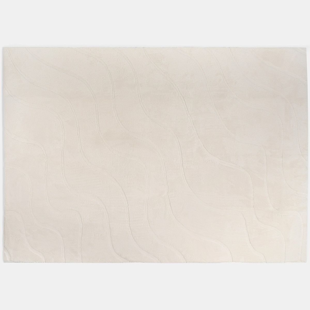 OHS Tufted Contour Rug, Ivory - 160 x 230cm>