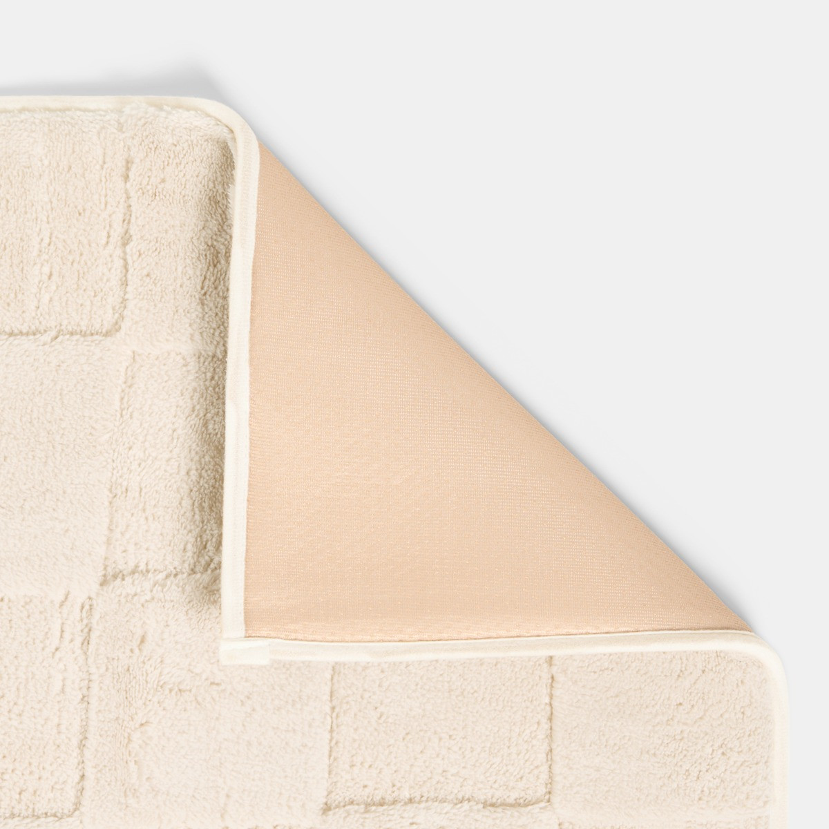 OHS Checker Board Rug, Stone - 120 x 170cm>