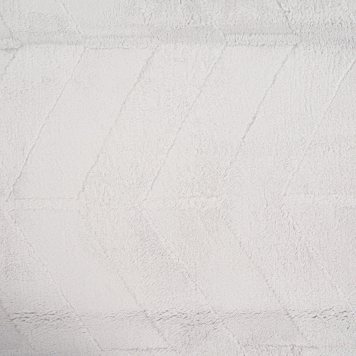 OHS Chevron Carved Rug - Grey>