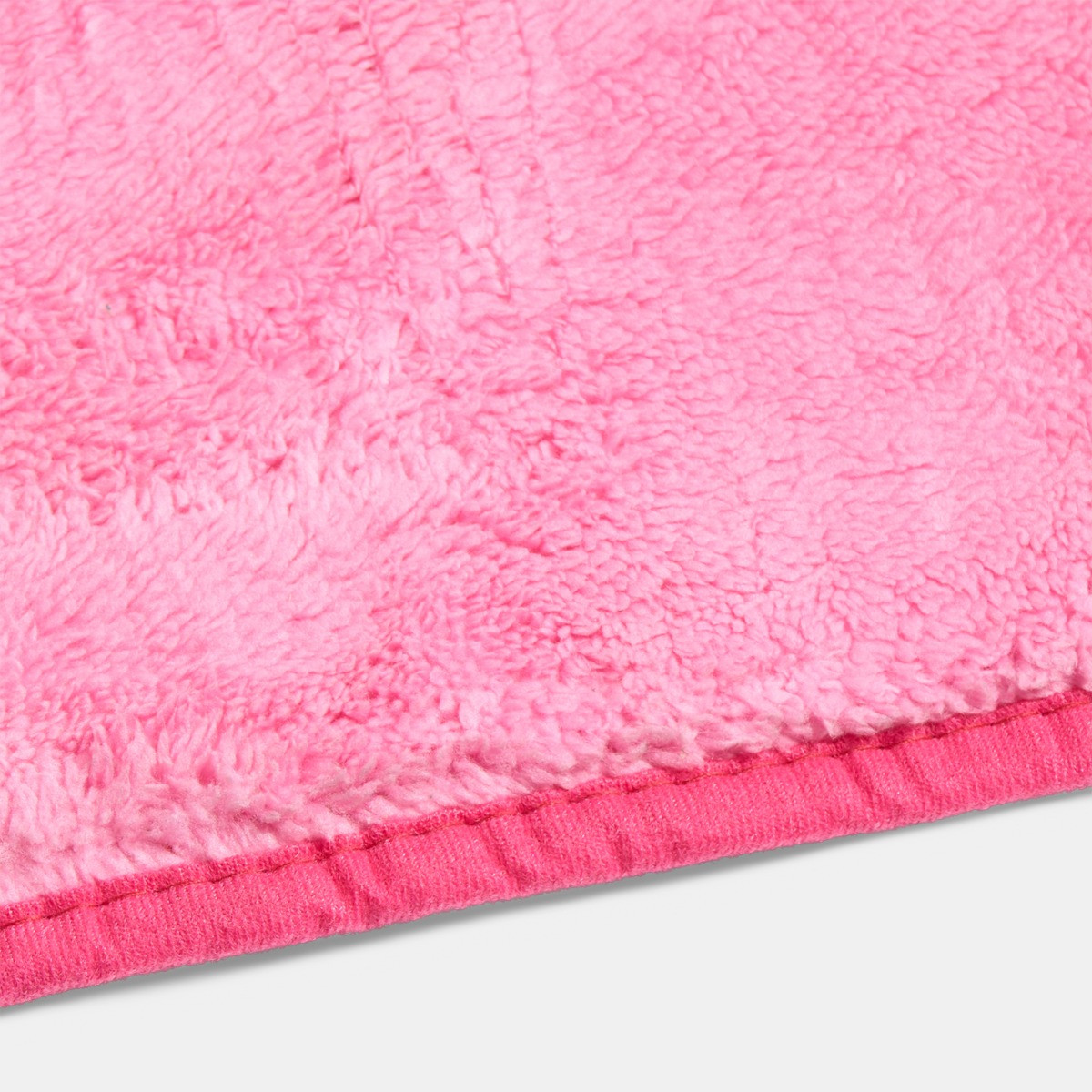 OHS Contrast Tufted Wave Rug, Pink/Red - 80 x 150cm>