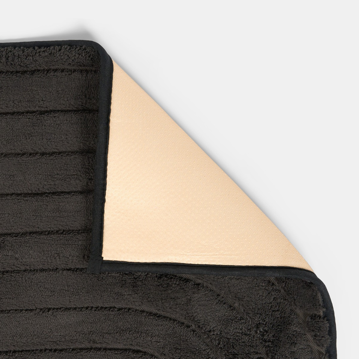 OHS Tufted Arches Rug, Black - 120 x 170cm>