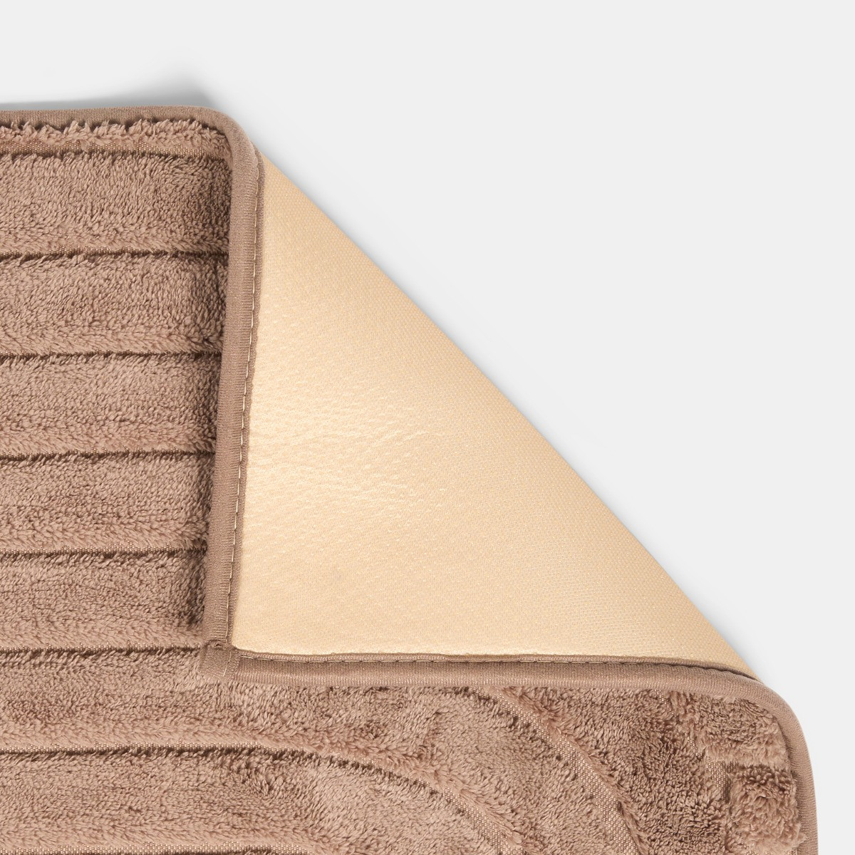 OHS Tufted Arches Rug - Mocha>