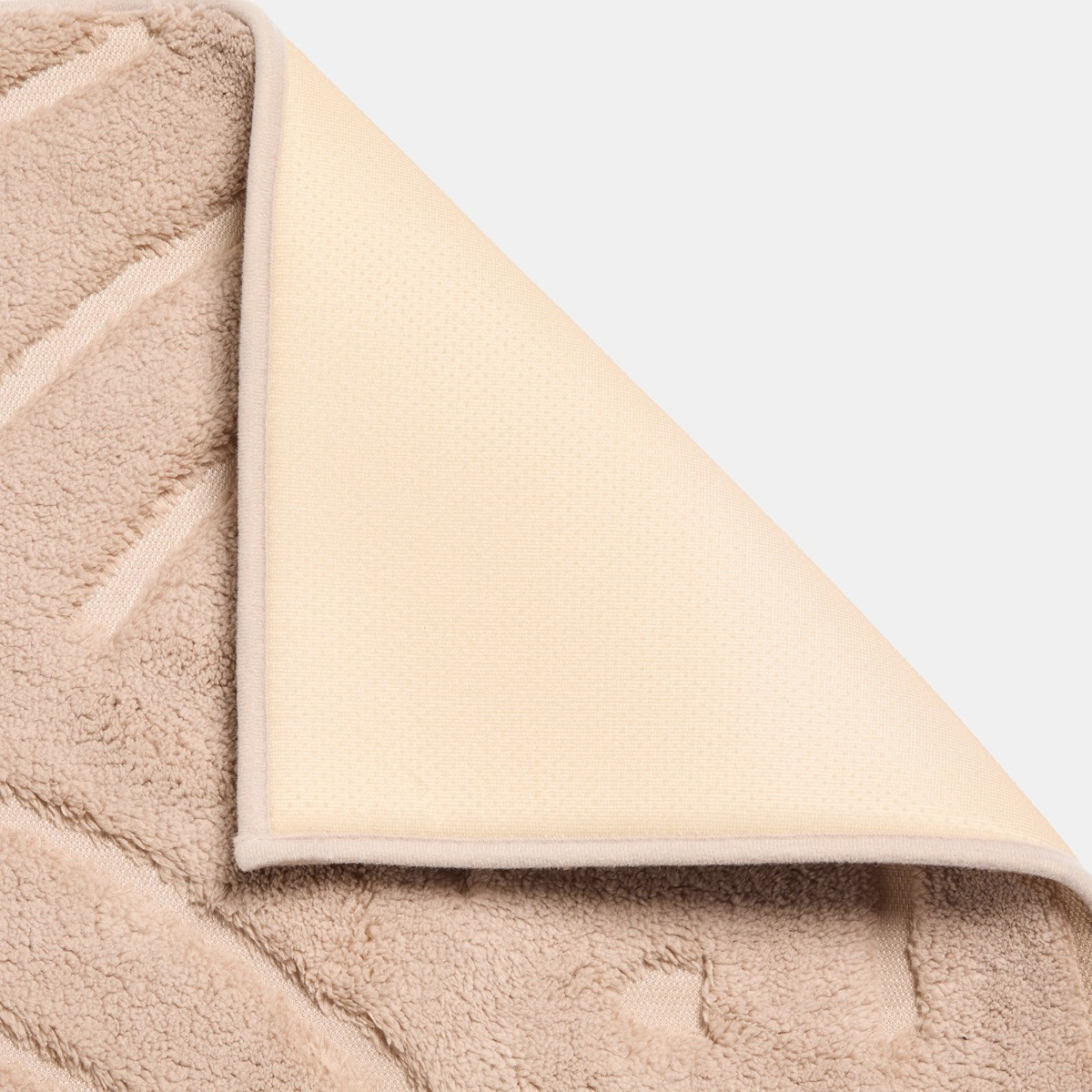 OHS Contemporary Tufted Arches Rug, Mink - 120 x 170cm>