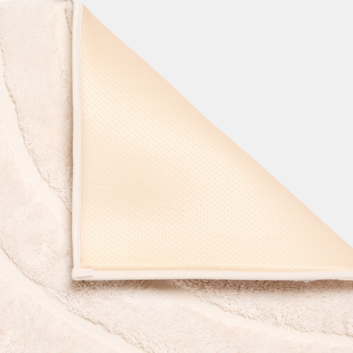 OHS Contemporary Tufted Arches Rug, Stone - 120 x 170cm>