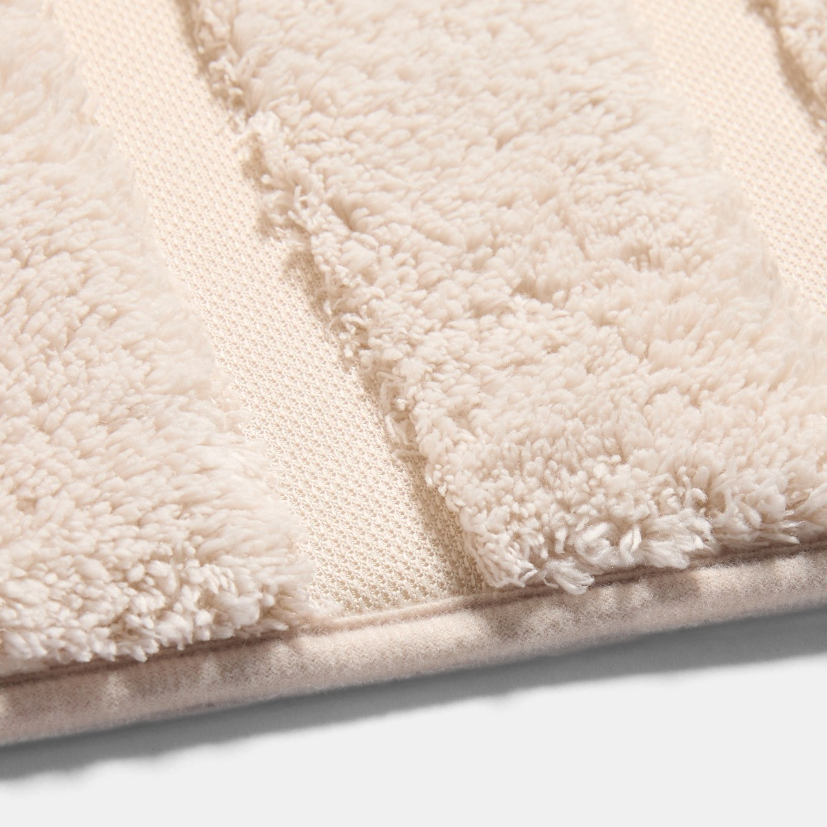 OHS Contemporary Tufted Arches Rug, Stone - 160 x 230cm>
