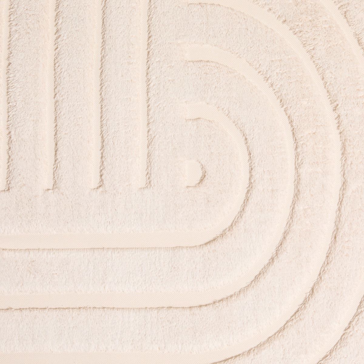 OHS Contemporary Tufted Arches Rug, Stone - 160 x 230cm>
