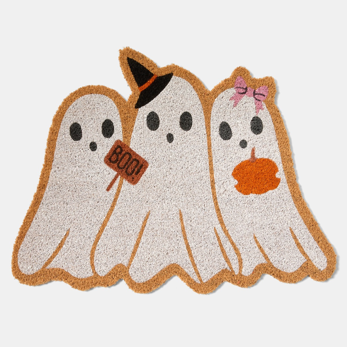 OHS Ghost Coir Mat - White>