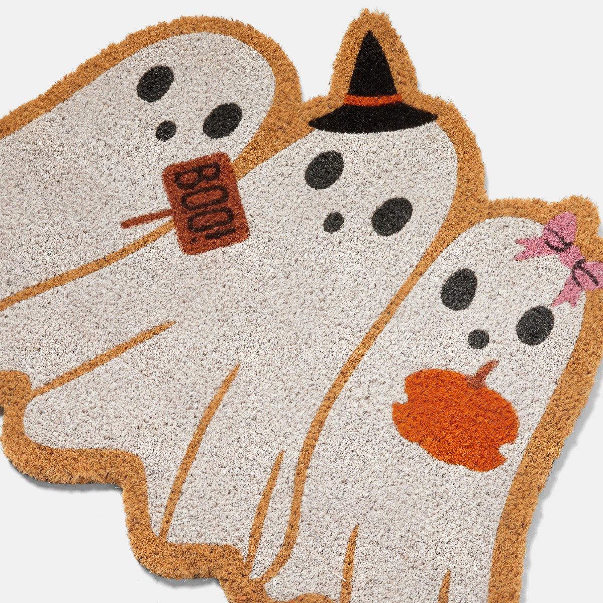 OHS Ghost Coir Mat - White>