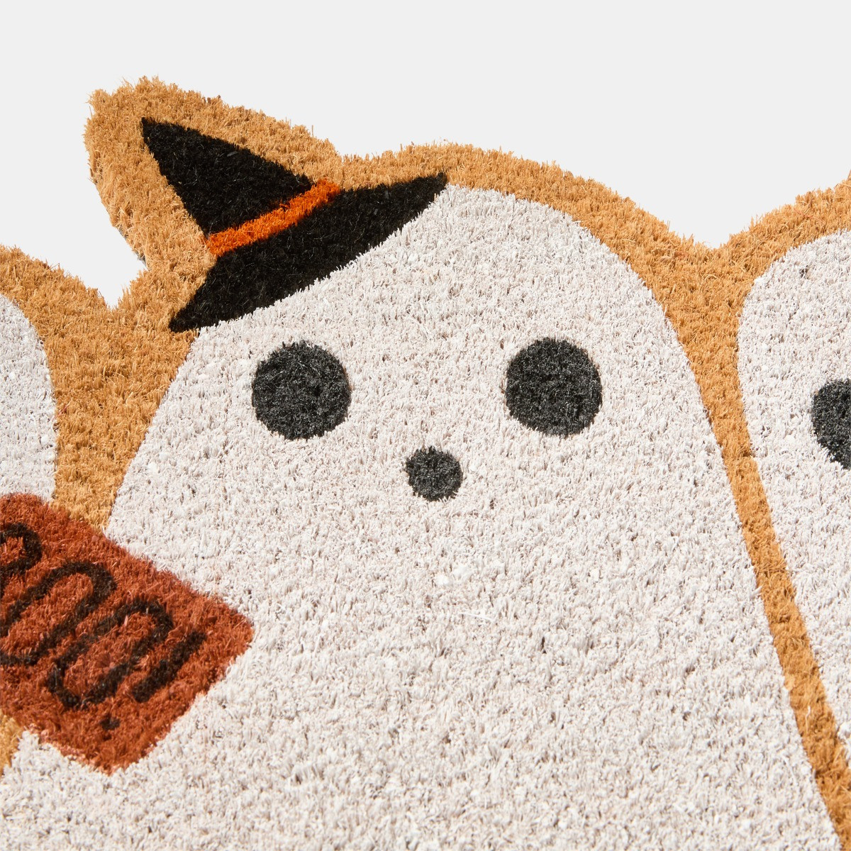 OHS Ghost Coir Mat - White>