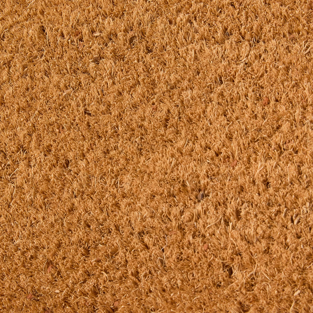 OHS Bow Print Coir Mat - Brown/Pink>