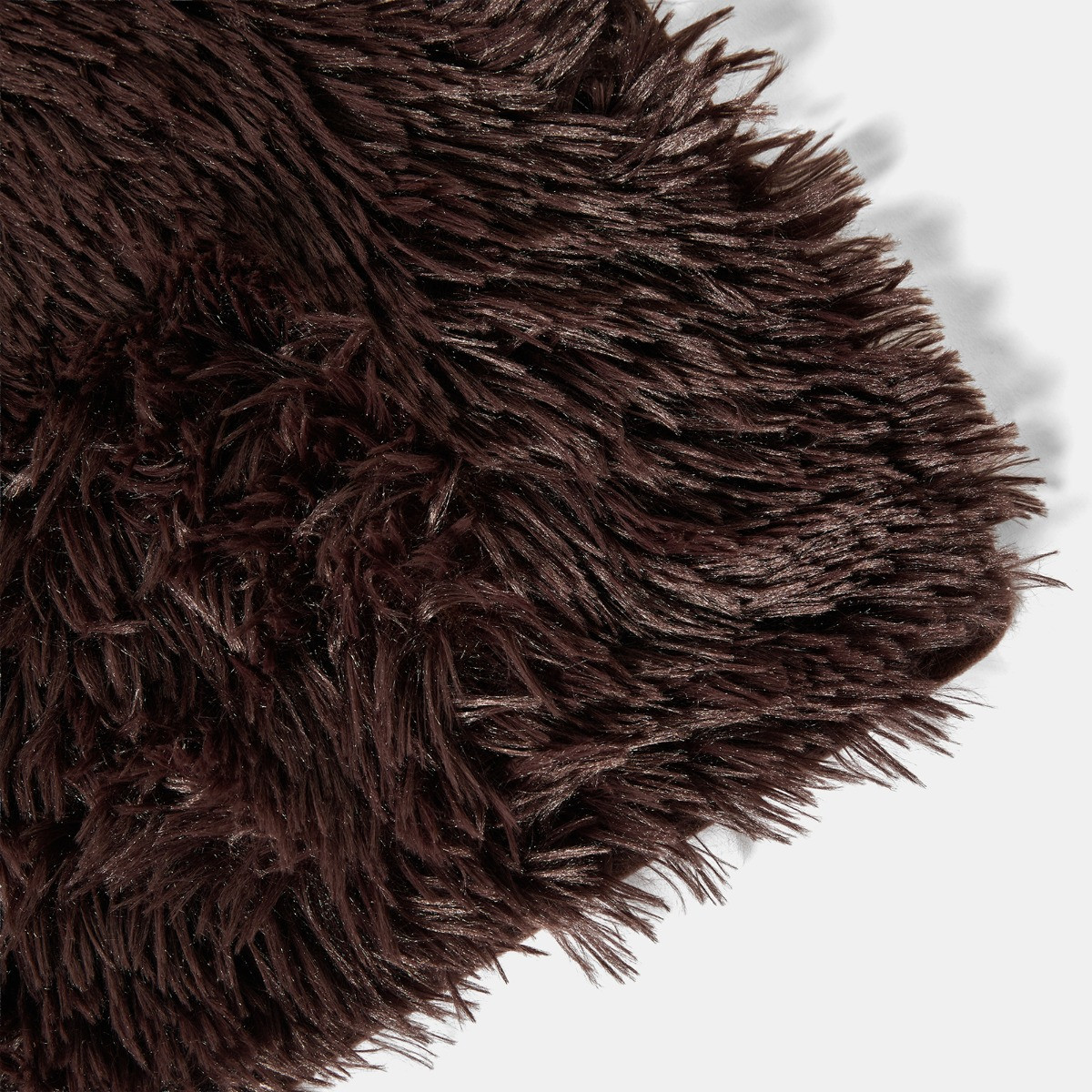OHS Soft Fluffy Runner - Chocolate>