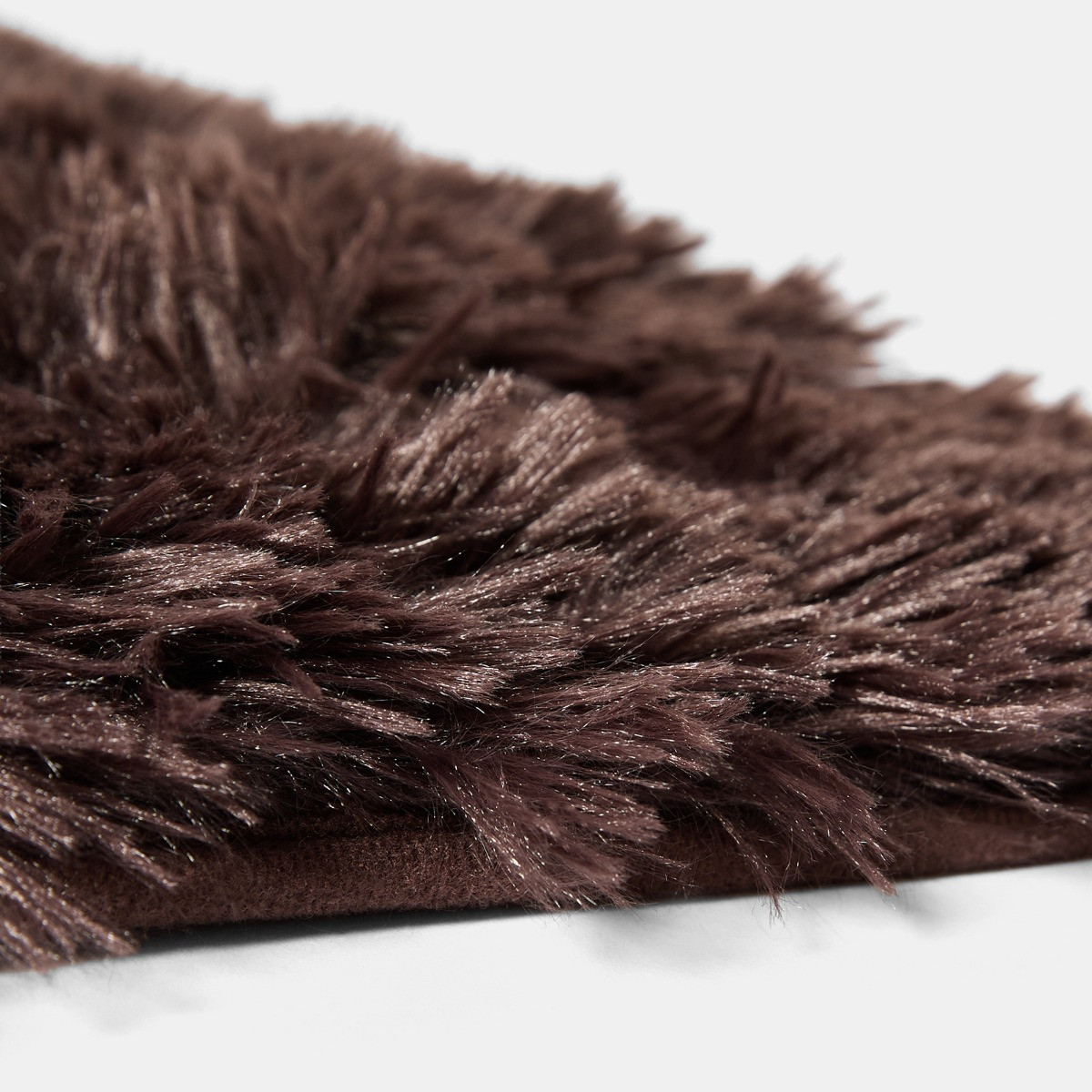 OHS Soft Fluffy Runner - Chocolate>